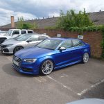 Audi S3 Riviera RF106 Silver Polished