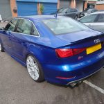 Audi S3 Riviera RF106 Silver Polished