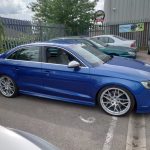 Audi S3 Riviera RF106 Silver Polished