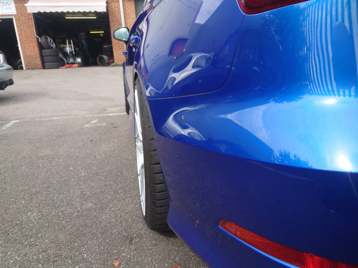 Audi S3 Riviera RF106 Silver Polished