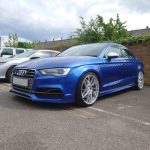 Audi S3 Riviera RF106 Silver Polished