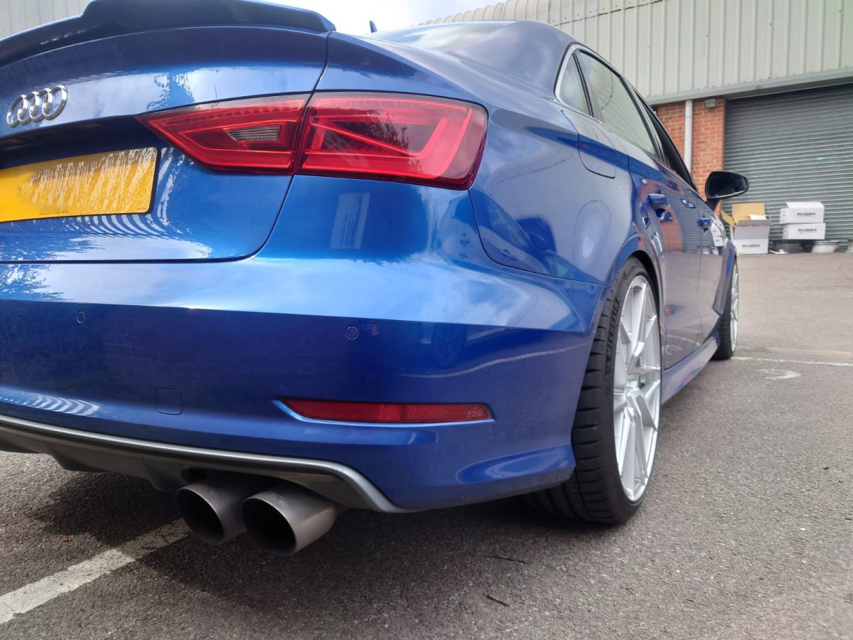 Audi S3 Riviera RF106 Silver Polished