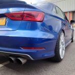 Audi S3 Riviera RF106 Silver Polished