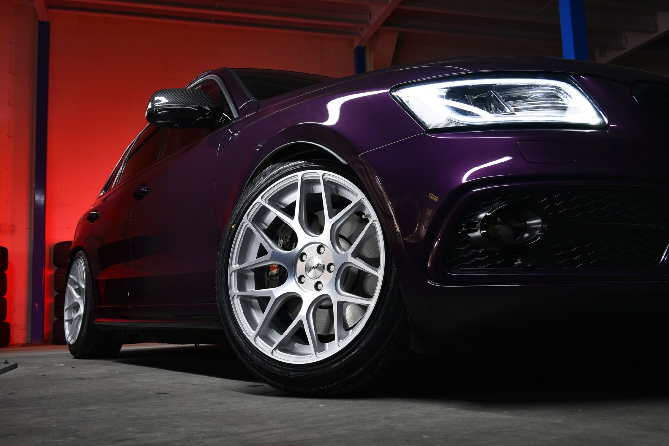 Audi SQ5 Riviera RV160 Bagged Air Suspension