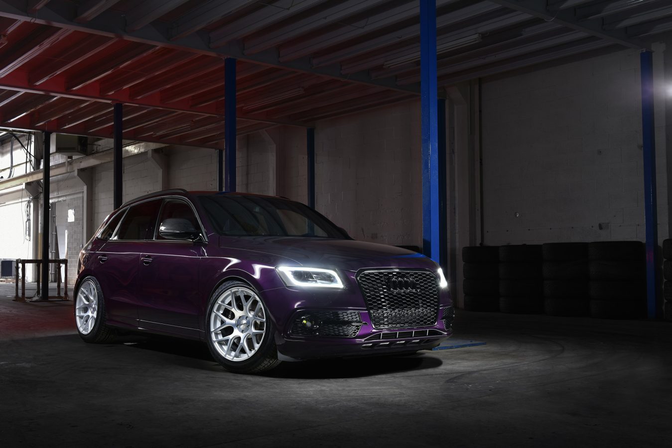 Audi SQ5 Riviera RV160 Bagged Air Suspension