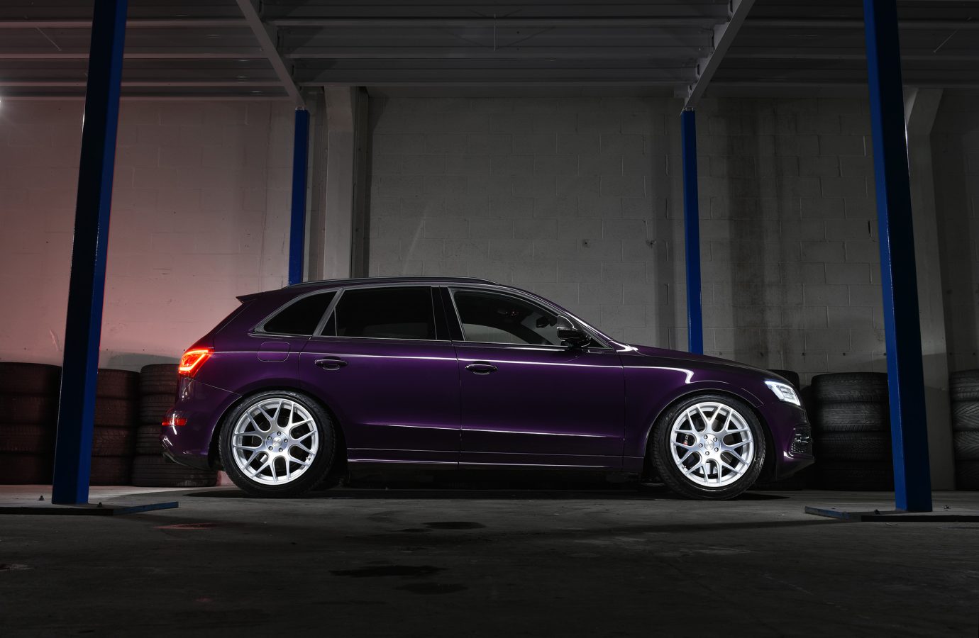 Audi SQ5 Riviera RV160 Bagged Air Suspension