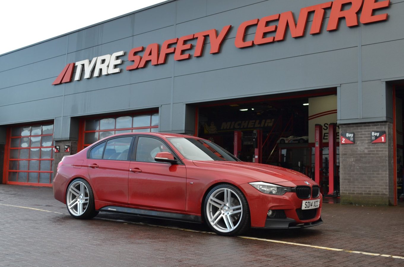 BMW 3 Series Riviera Twist 20x85 20x95