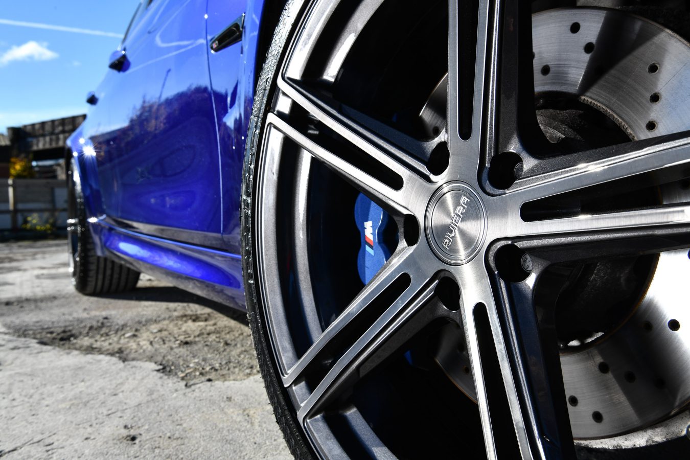 BMW M3 F80 Riviera RF103 Carbon Grigio