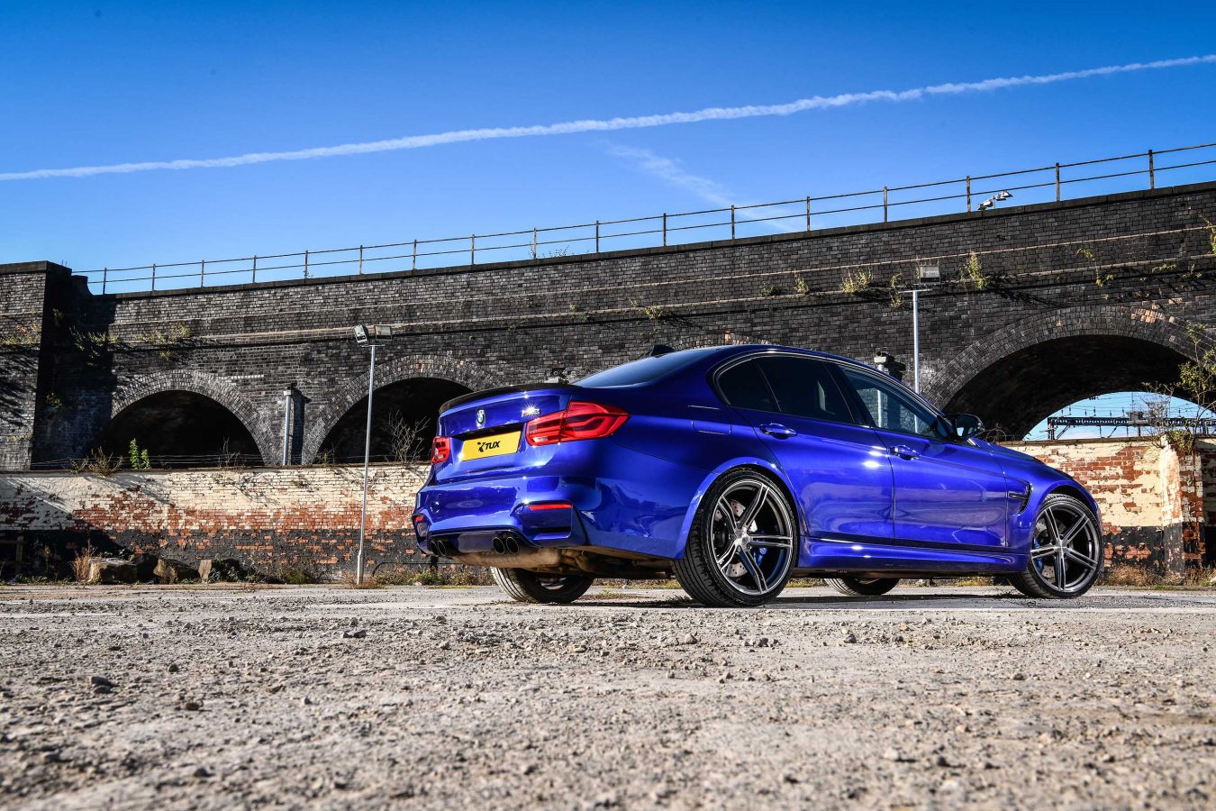 BMW M3 F80 Riviera RF103 Carbon Grigio