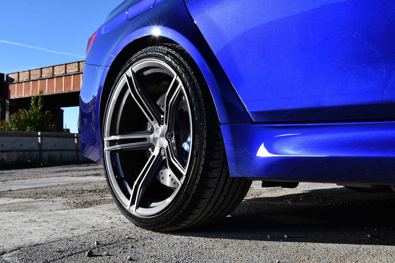 BMW M3 F80 Riviera RF103 Carbon Grigio