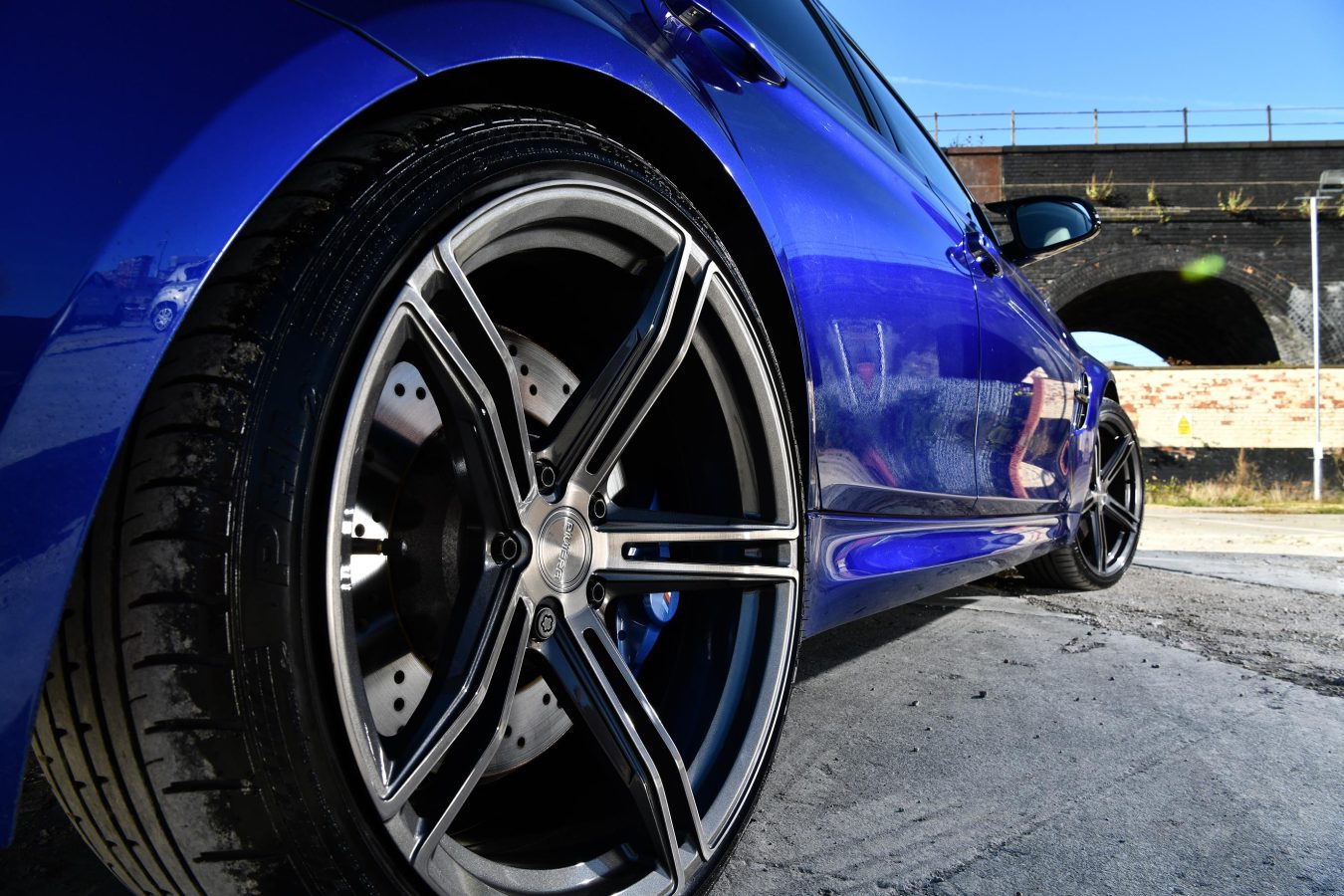 BMW M3 F80 Riviera RF103 Carbon Grigio