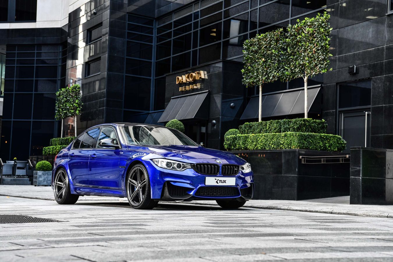 BMW M3 F80 Riviera RF103 Carbon Grigio