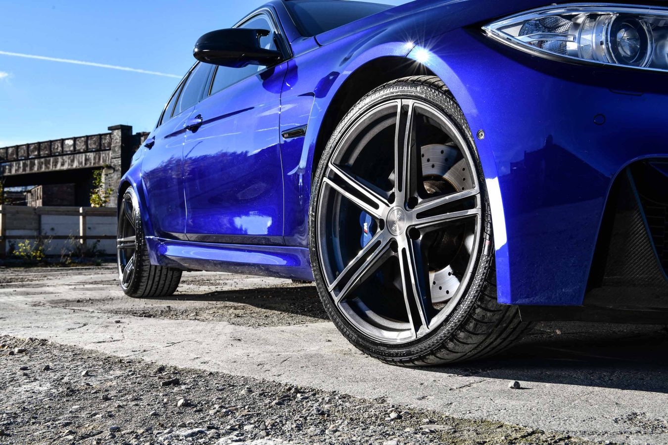 BMW M3 F80 Riviera RF103 Carbon Grigio