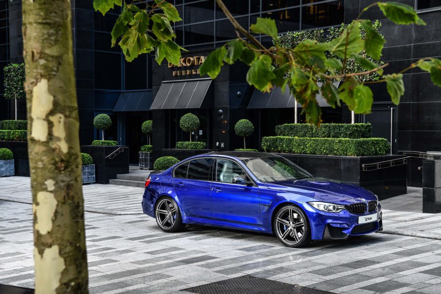 BMW M3 F80 Riviera RF103 Carbon Grigio