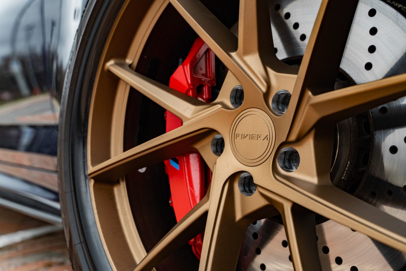 BMW-M5-Competition-Riviera-RF1-Matt-Bronze