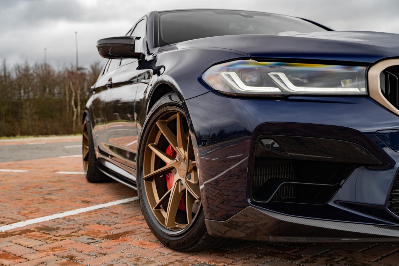 BMW-M5-Competition-Riviera-RF1-Matt-Bronze