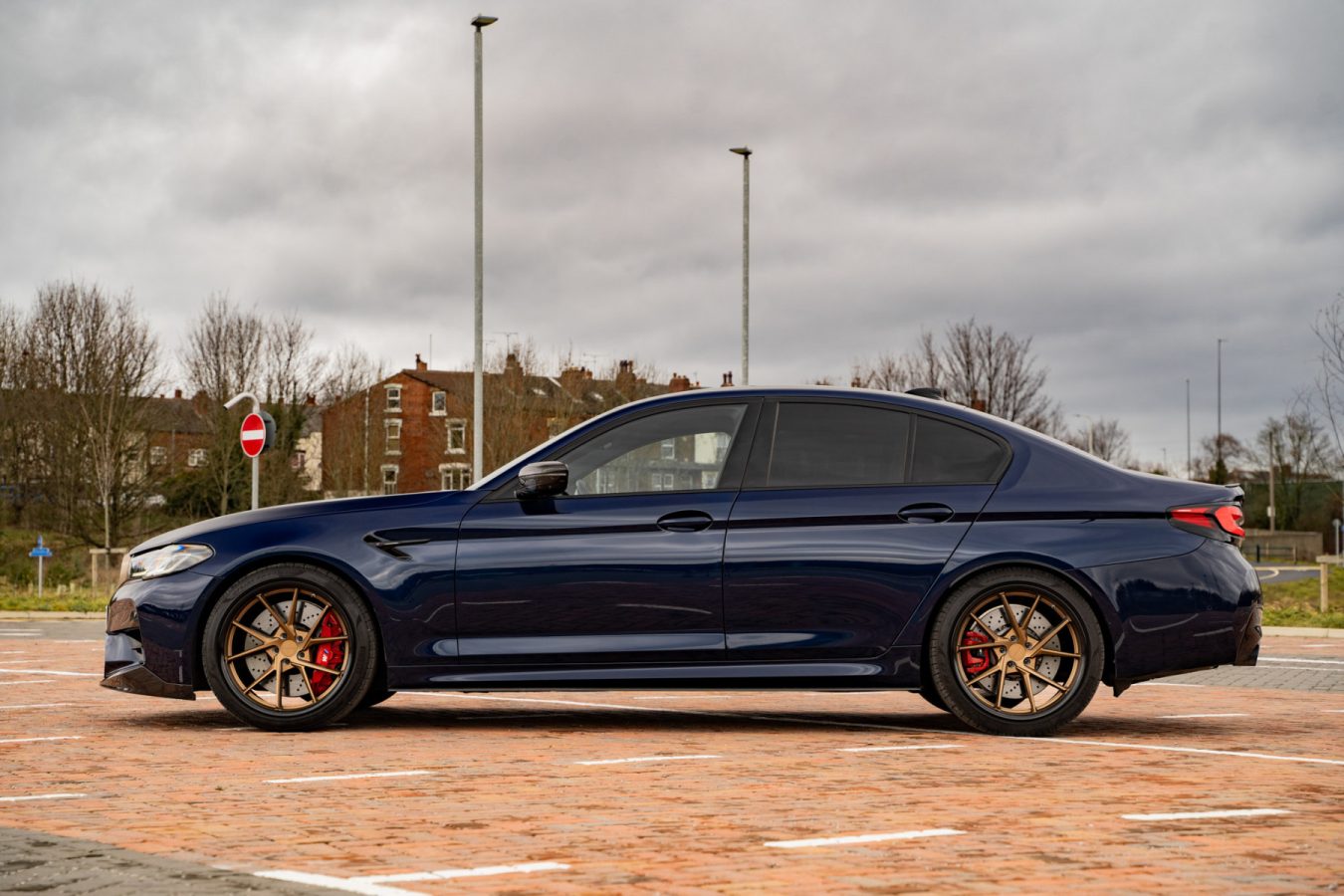 BMW-M5-Competition-Riviera-RF1-Matt-Bronze