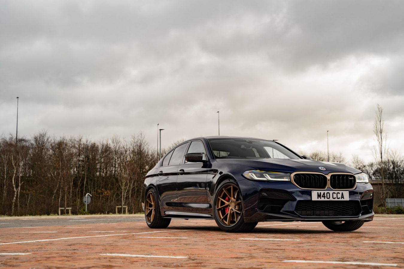 BMW-M5-Competition-Riviera-RF1-Matt-Bronze