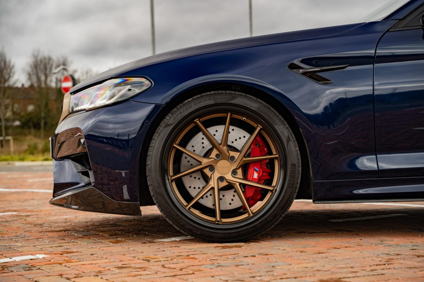 BMW-M5-Competition-Riviera-RF1-Matt-Bronze