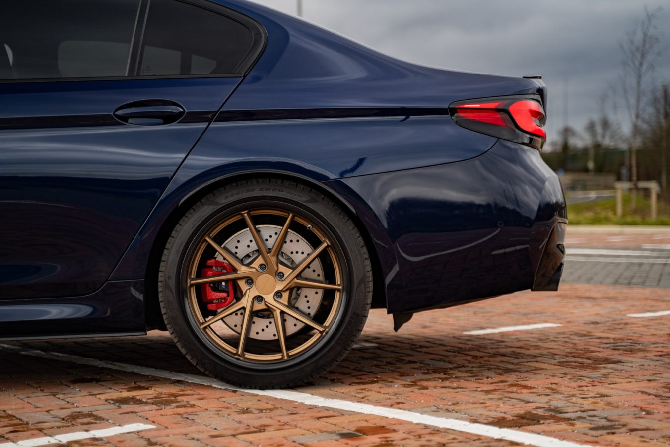 BMW-M5-Competition-Riviera-RF1-Matt-Bronze