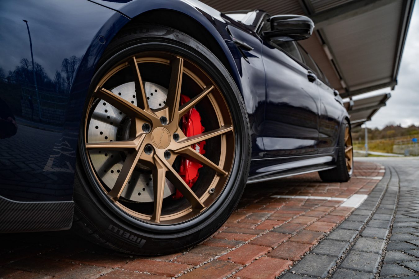 BMW-M5-Competition-Riviera-RF1-Matt-Bronze