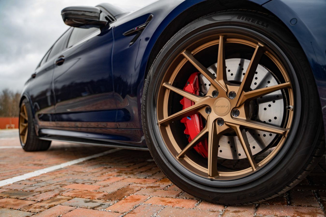 BMW-M5-Competition-Riviera-RF1-Matt-Bronze