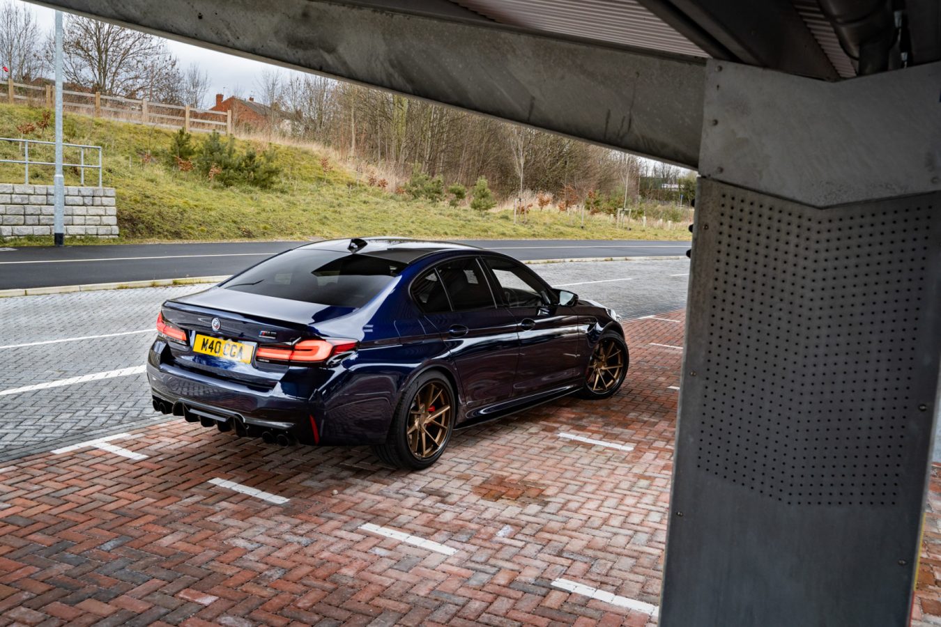 BMW-M5-Competition-Riviera-RF1-Matt-Bronze
