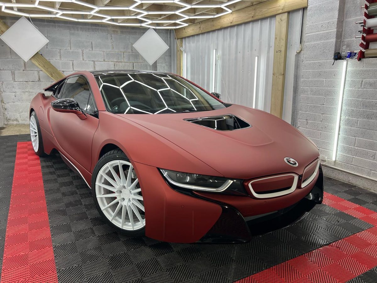 BMW i8 Riviera RF105 White