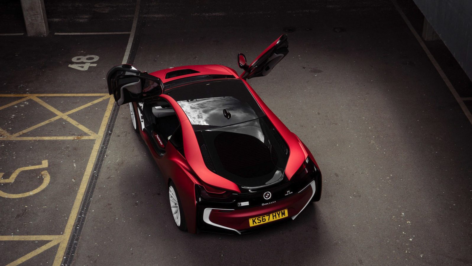 BMW i8 Riviera RF105 White