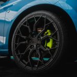 Blue Volkswagen Caddy MK5 Riviera RF5 GB