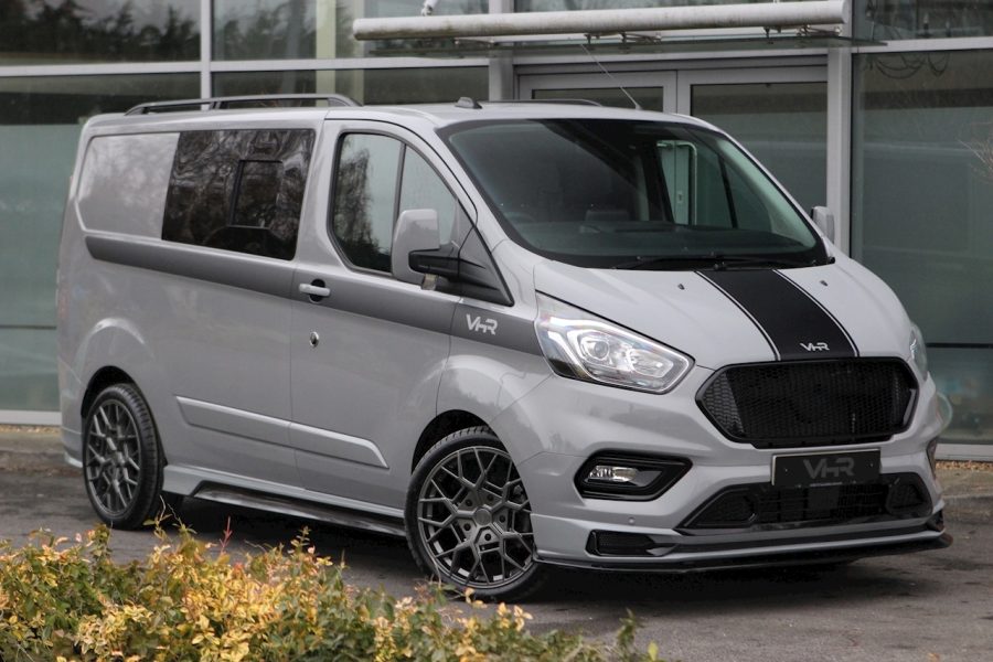 Ford Transit Custom 320 EcoBlue Limited Combi VHR Edition Riviera RTX Gloss Grey