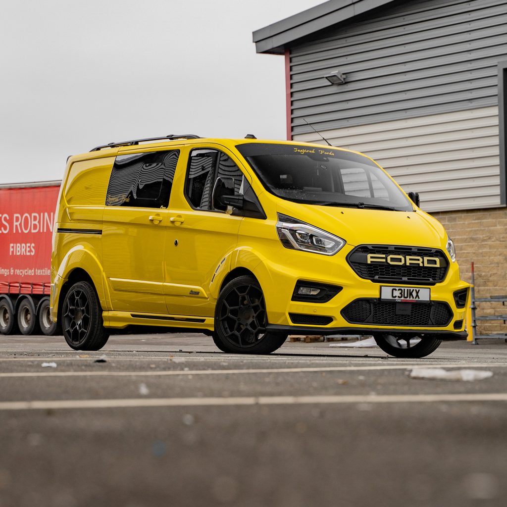 Ford Transit Custom MSRT Riviera RTR 49