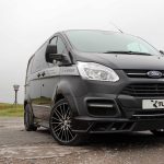 Ford Transit Custom Riviera RTS Black Polished