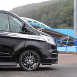 Ford Transit Custom Riviera RTS Black Polished
