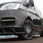 Ford Transit Custom Riviera RTS Black Polished