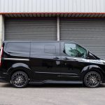 Ford Transit Custom Riviera RTS Black Polished