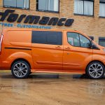 Ford Transit Custom Riviera RTT Black Polished Dark Tint