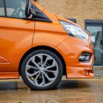 Ford Transit Custom Riviera RTT Black Polished Dark Tint