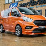 Ford Transit Custom Riviera RTT Black Polished Dark Tint