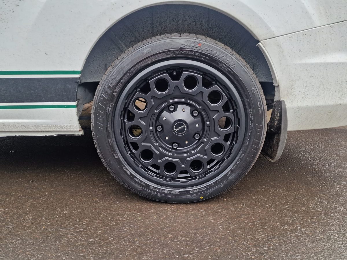 Ford Transit Custom Riviera RXS4