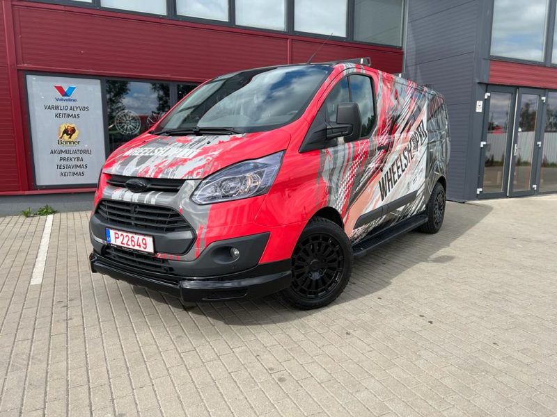 Ford Transit Custom Riviera RXS5 GB