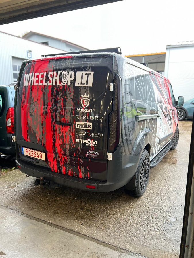 Ford Transit Custom Riviera RXS5 GB