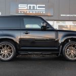 Land Rover Defender 90 Riviera RF5 22x10.5 Bronze SMC Automotive