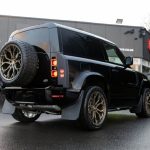 Land Rover Defender 90 Riviera RF5 22x10.5 Bronze SMC Automotive