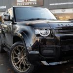 Land Rover Defender 90 Riviera RF5 22x10.5 Bronze SMC Automotive