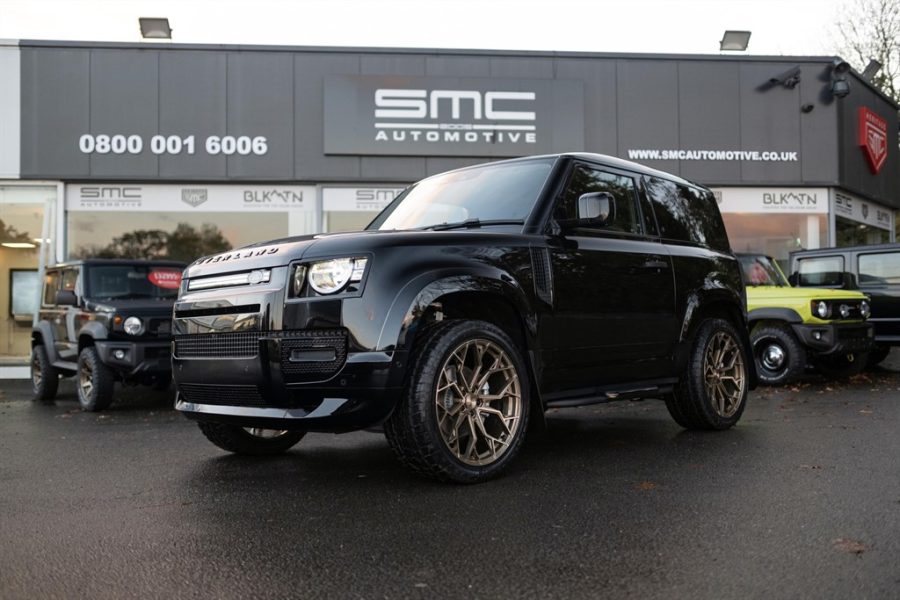 Land Rover Defender 90 Riviera RF5 22x10.5 Bronze SMC Automotive
