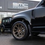 Land Rover Defender 90 Riviera RF5 22x10.5 Bronze SMC Automotive