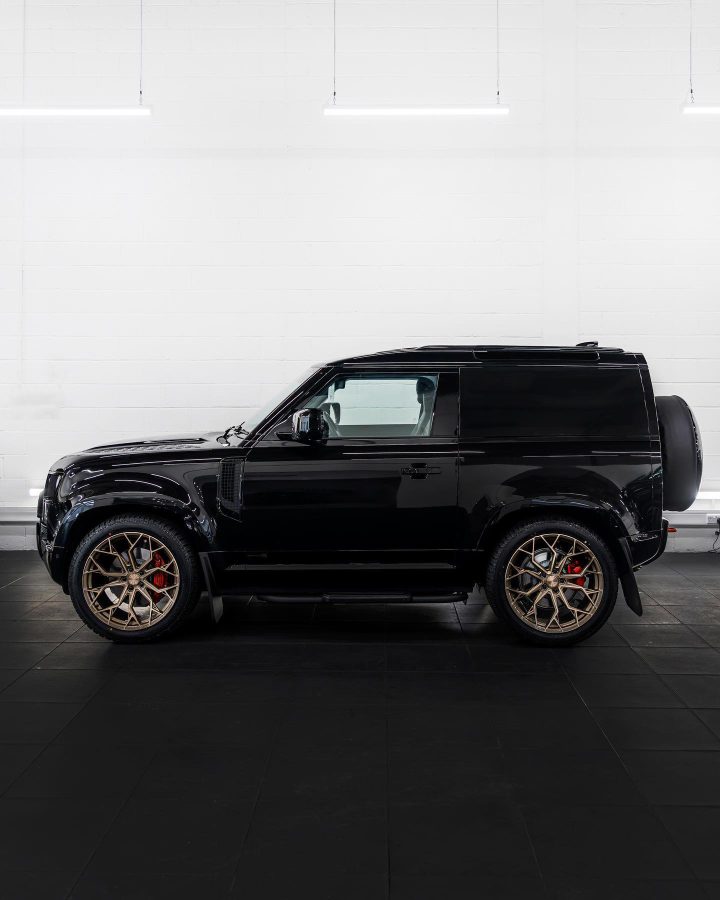 Land Rover Defender 90 Riviera RF5 Bronze Double Dark Tint