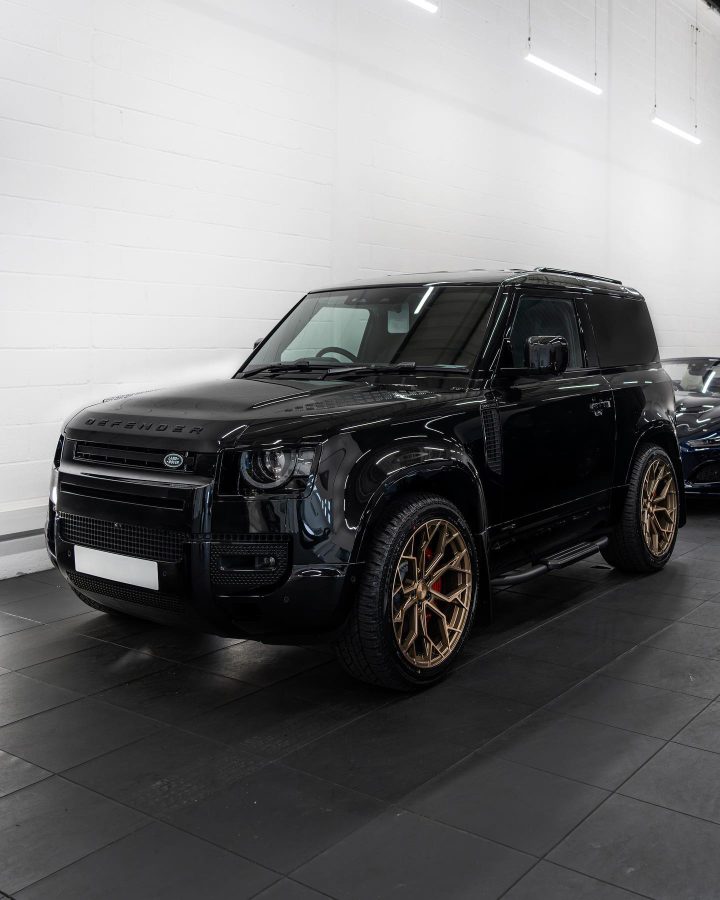 Land Rover Defender 90 Riviera RF5 Bronze Double Dark Tint