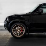 Land Rover Defender 90 Riviera RF5 Bronze Double Dark Tint